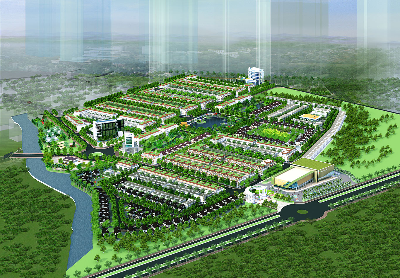 Toàn cảnh Five Star Eco City