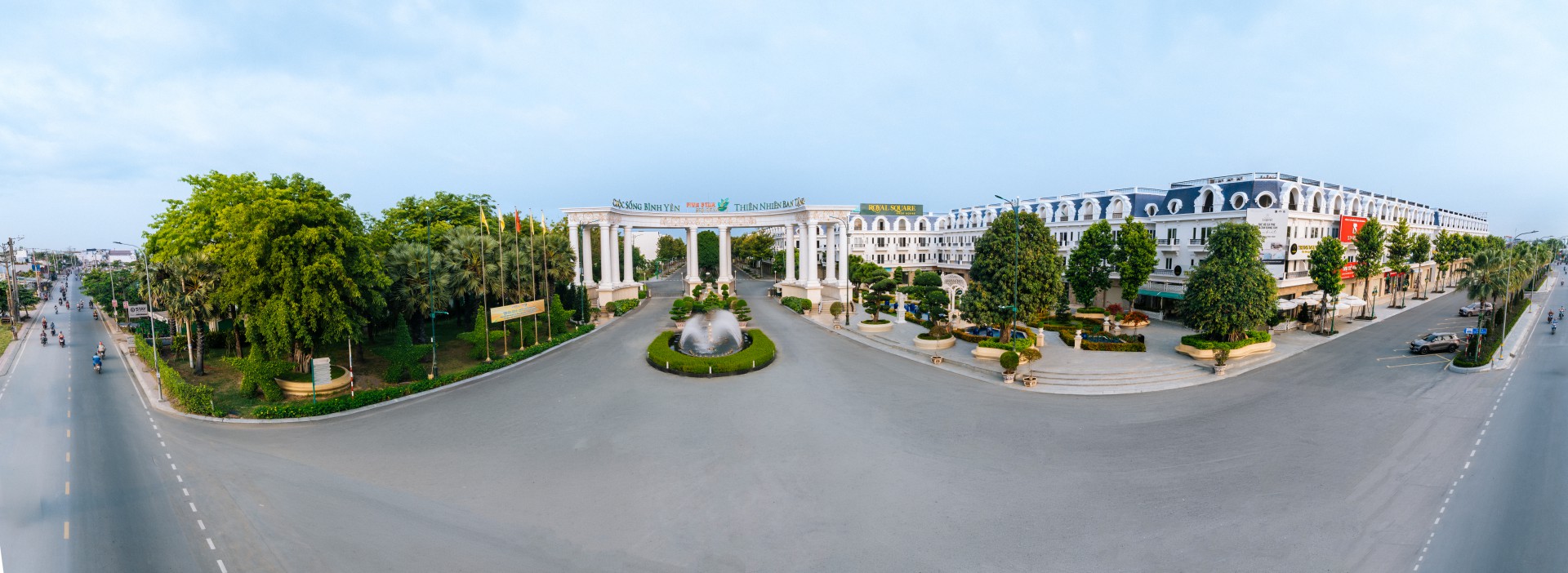 Cổng chào Five Star Eco City