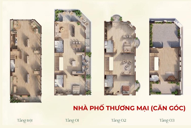 Nhà phố thương mại Đinh Đức Thiện