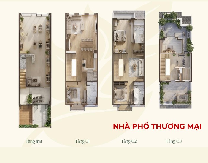 Nhà phố thương mại
