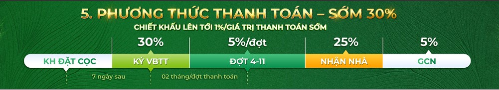 Lịch thanh toán sớm