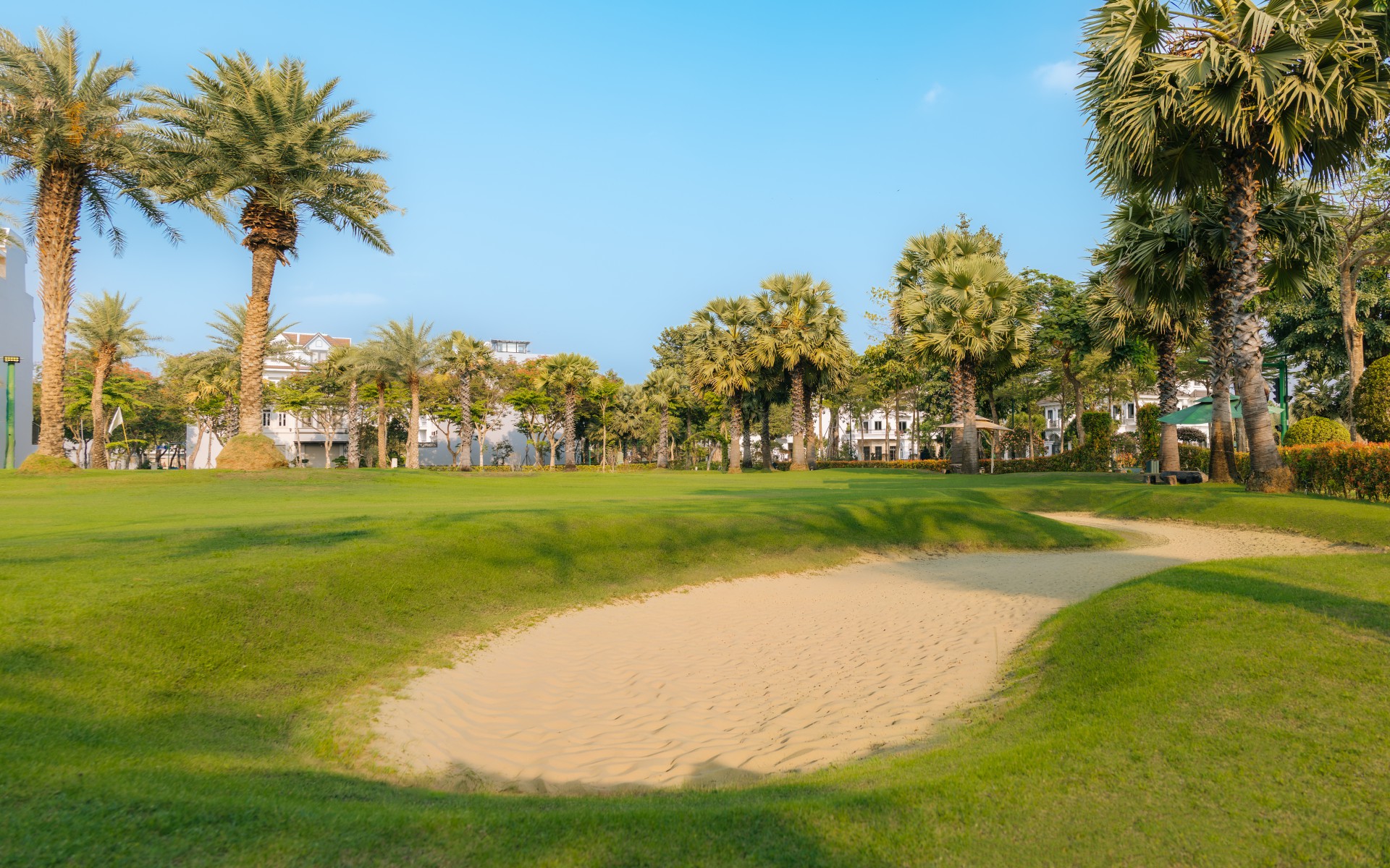 Sân tập golf mini