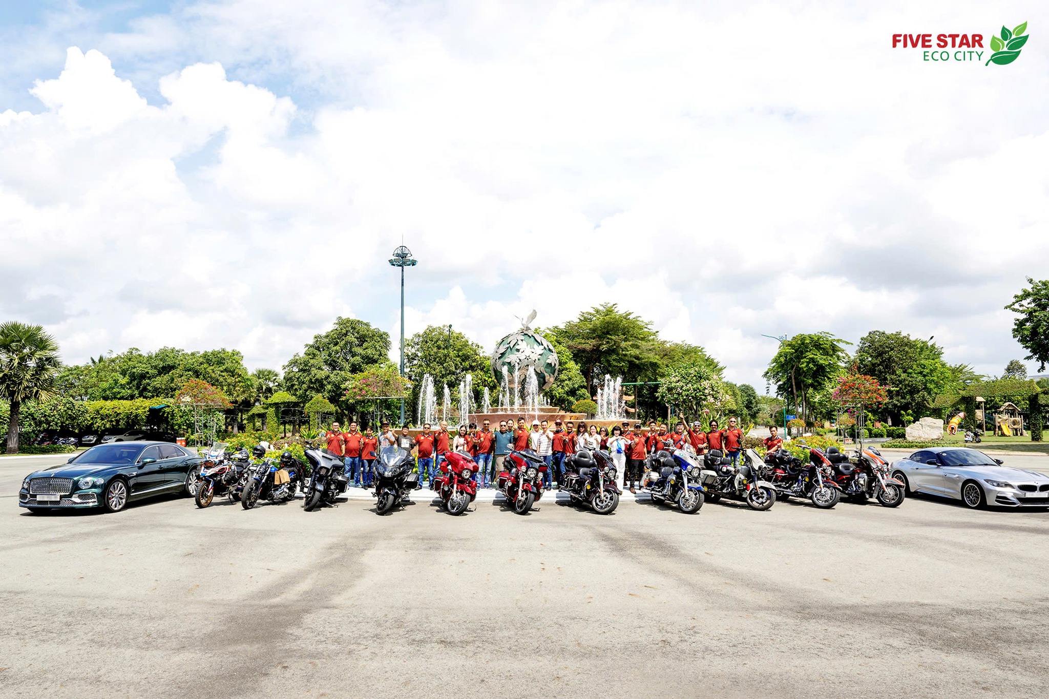 🌿 DẤU ẤN MỘT SÁNG CUỐI TUẦN TRÀN ĐẦY NĂNG LƯỢNG CÙNG DÀN SIÊU XE HARLEY-DAVIDSON TẠI FIVE STAR ECO CITY